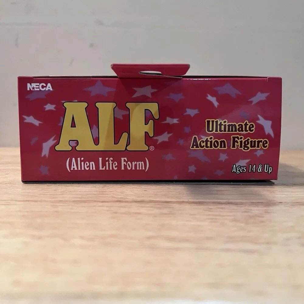 NECA ALF Ultimate 7” Action Figure Alien Life Form TV Show New Sealed